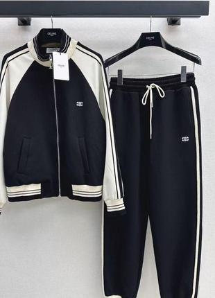 Спортивный костюм в стиле celine