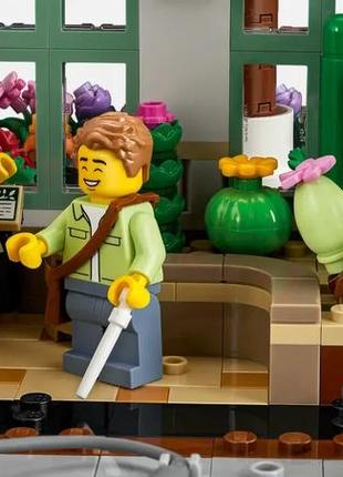 Конструктор lego 21353 the botanical garden7 фото