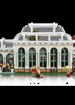 Конструктор lego 21353 the botanical garden6 фото