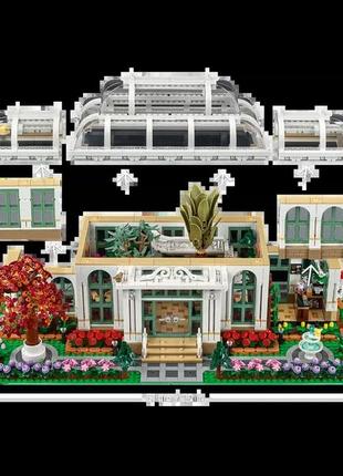 Конструктор lego 21353 the botanical garden8 фото
