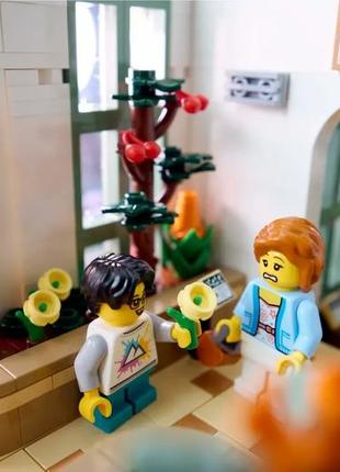 Конструктор lego 21353 the botanical garden2 фото