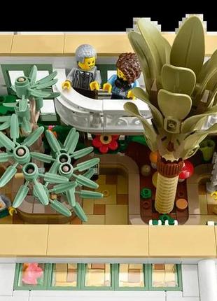 Конструктор lego 21353 the botanical garden4 фото