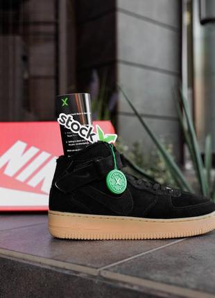 Nike air force 1 high black