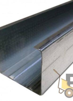 Профіль для гіпсокартону stalex cw-100*40/3м (0,5)