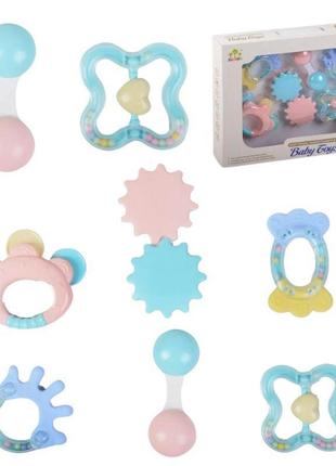 84823 sl набор погремушек 6 шт с прорезывателем