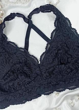 Качественный лиф-майка primark черного цвета 80g 80f 36f