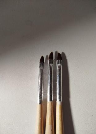 Косточки дляногтей натуральные
