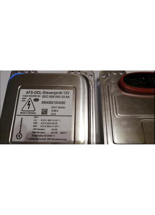 Штатный заводской блок розжига ксенона mercedes w212 hella 5dc00906020an, a2129007804