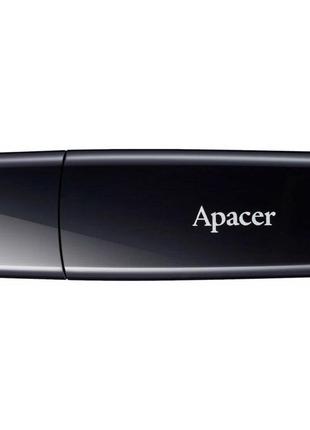 Flash apacer usb 3.1 ah25b 32gb black