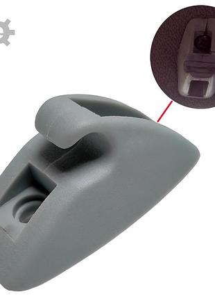 Крепление держатель солнцезащитного козырька passat b4 volkswagen 191857559 серое