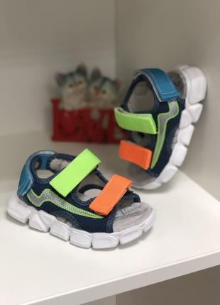Босоніжки для хлопчиків сандалі сандаліі для хлопчиків дитяче взуття літнє взуття