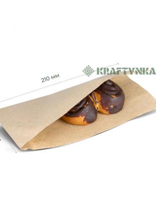 Кутик, крафт бурый, 90х0х210, 40г/м2 (2000шт)