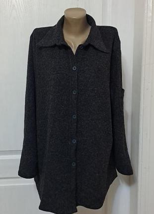 Рубашка женская  большого размера.