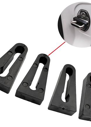 Упор резиновий демпфер замка дверей jetta 6 volkswagen 4e4837763