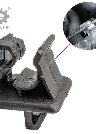 Тримач фіксатор упору капота cr-v honda 90672snb901 90672-snb-901