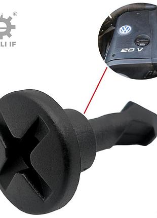 Втулка кріплення кришки двигуна passat b5 volkswagen n90642001 n90801101