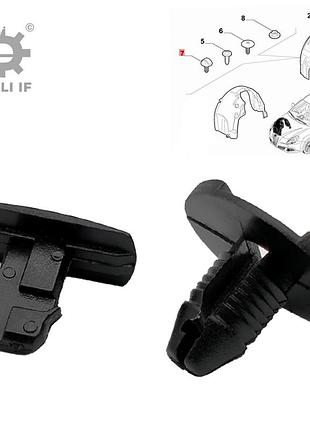 Клипса фиксатор локера подкрылника 508 peugeot 8565.53 856553 1622749580 51834606