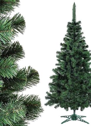 Новорічна штучна ялинка kadax 180 см, зелена