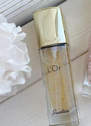 База під макіяж guerlain lor radiance concentrate with pure gold 30 ml
