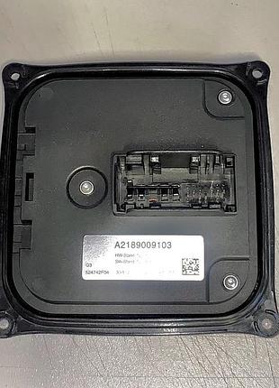 Модуль led фары mercedes a2189009103