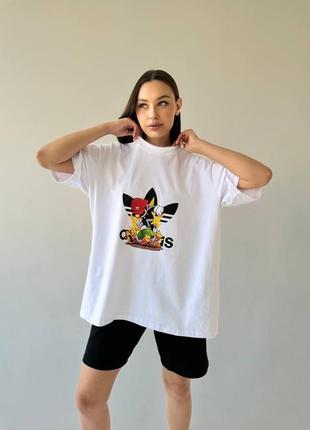 Футболка l3v3l adidas белая женская
