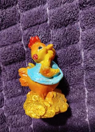 Статуетка півник золотий