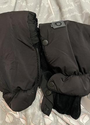 Муфти-трансформери рукавиці на коляску