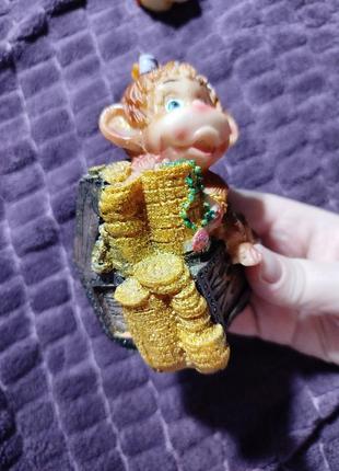 Скарбничка мавпеня 3