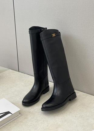 Чоботи у стилі massimo dutti