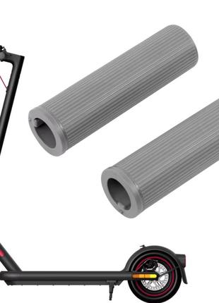 Ручки силиконовые, грипсы для электросамоката xiaomi mi electric scooter 4/4 pro/4 lite