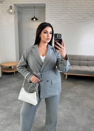 Костюм жіночий кашеміровий