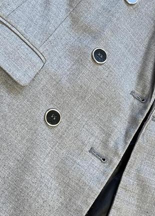 Mohito женский пиджак трендовый серый с пуговицами мохито тренд м s h&amp;m жакет