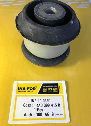 Сайлентблок подрамника audi 100 c4 / a6 c4 / ауди 100 с4 / а6 с4