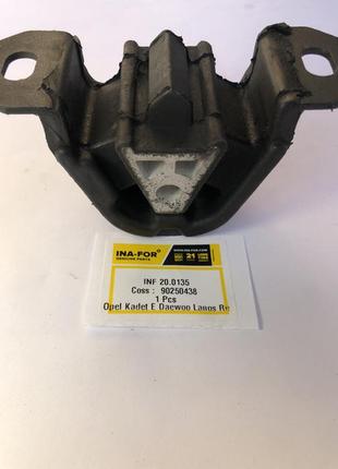 Подушка двигателя задняя opel kadett e / опель кадет е