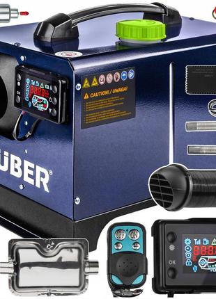 Автомобильный дизельный обогреватель webasto wuber 8 квт