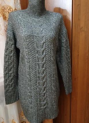 Очень теплая туника