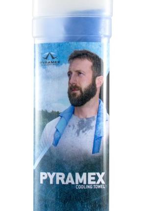 Охолоджуючий рушник кулер pyramex c160 cooling pva towel захист від спеки замість кондиціонера і вентилятора