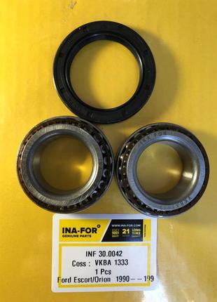 Задний подшипник ступицы ford escort /orion / fiesta 89-