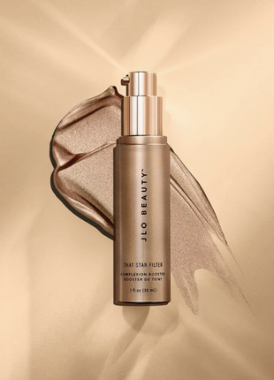 Новый жидкий хайлайтер бустер для лица фирмы jlo beauty