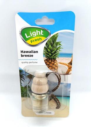 Ароматизатор гавайский бриз light fresh, hawaiian breeze