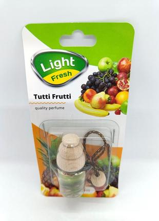 Ароматизатор тутти фрутти light fresh, tutti frutti