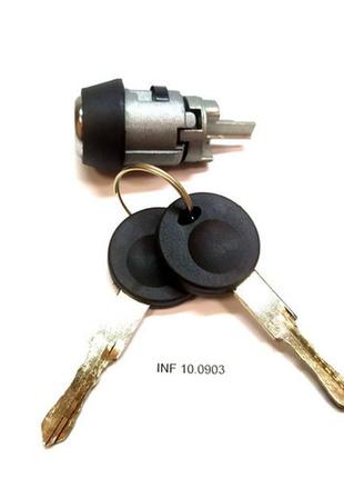 Личинка замка зажигания vw golf / vento / passat b2