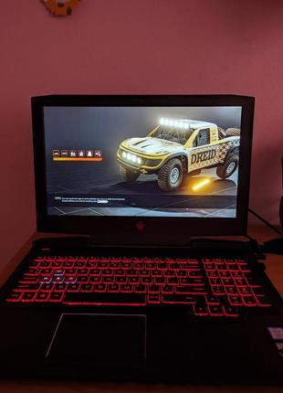 Ноутбук ігровий hp omen