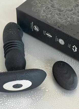 Анальный фаллоимитатор, массажер простаты,