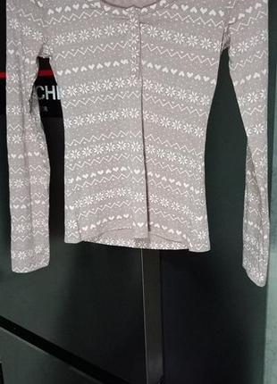 Футболка з довгими рукавами h&m
