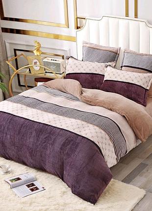 Постільна білизна чудової якості велюр❤️ зимова тепла