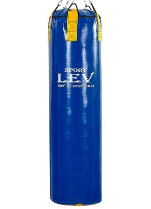 Мешок боксерский цилиндр тент lev lv-2808 высота 130см цвета в ассортименте