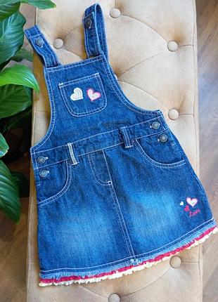 Джинсовый сарафан kiki&amp;koko