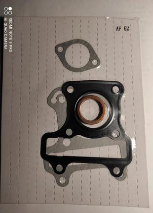 Прокладки цилиндра 4t honda dio af-61/62 (набор) (тайвань)