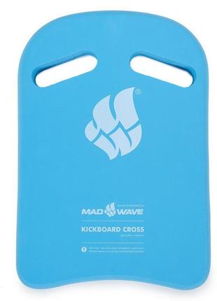 Доска для плавания madwave cross m072404 цвета в ассортименте6 фото